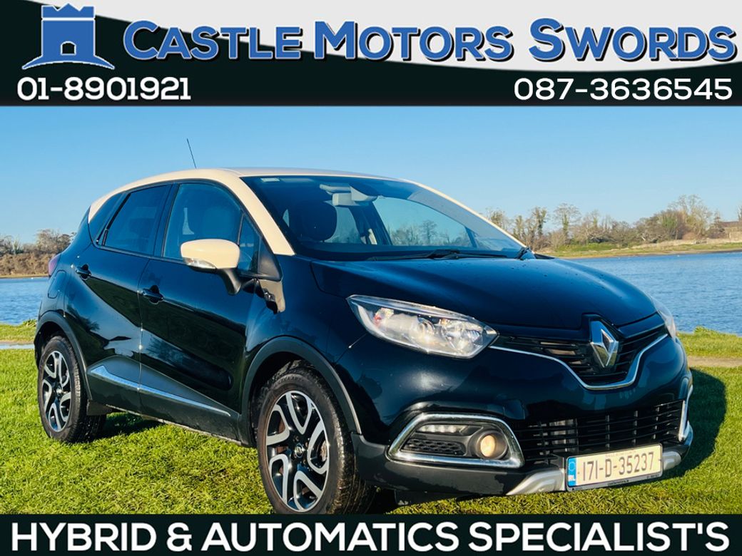 Image for 2017 Renault Captur SIGNATURE // 1.5 DCI 90 20 4DR // 2 KEYS