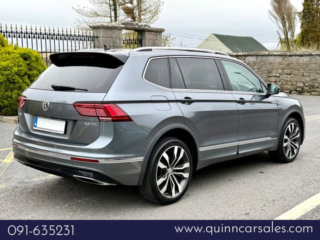 Image for 2019 Volkswagen Tiguan Allspace R-LINE 2.0 TDi 150 BHP DSG AUTO 7 SEATER==HUGE SPEC==