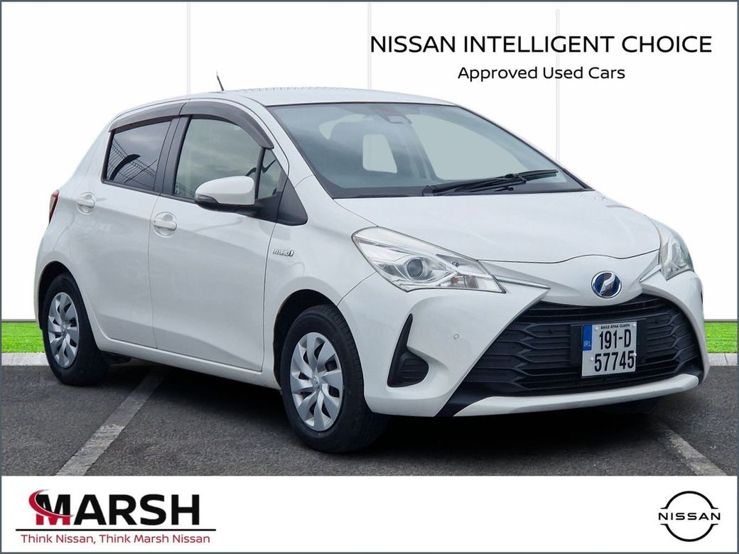 Image for 2019 Toyota Vitz HYBRID 130 5DR AUTO