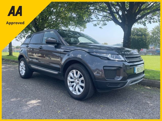 Image for 2018 Land Rover Range Rover Evoque 2.0 SE ED4