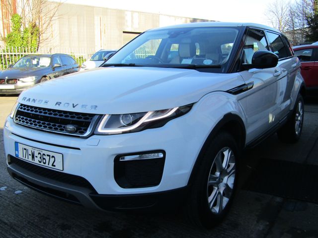 Image for 2017 Land Rover Range Rover Evoque Evoque ED4 SE Tech 2WD 150BHP