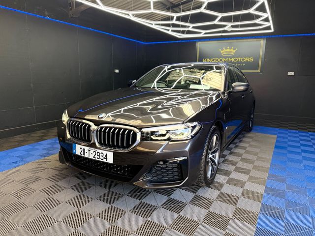 Image for 2021 BMW 5 Series 530e M Sport Auto