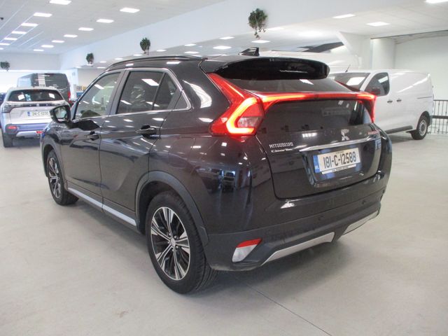 Image for 2018 Mitsubishi Eclipse Cross Instyle CVT 1.5 PET AUTO 5DR-LEATHER-CAMERA-CARPLAY-SATNAV-HEATED SEATS