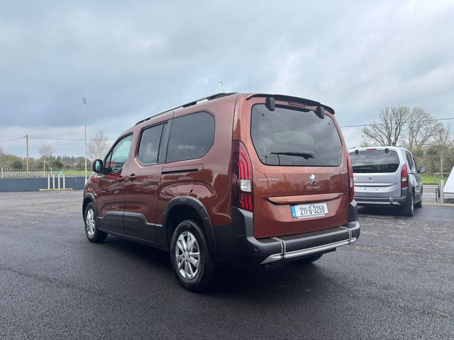 Image for 2021 Peugeot Rifter Allure Long 1.5 HDI 100 4DR