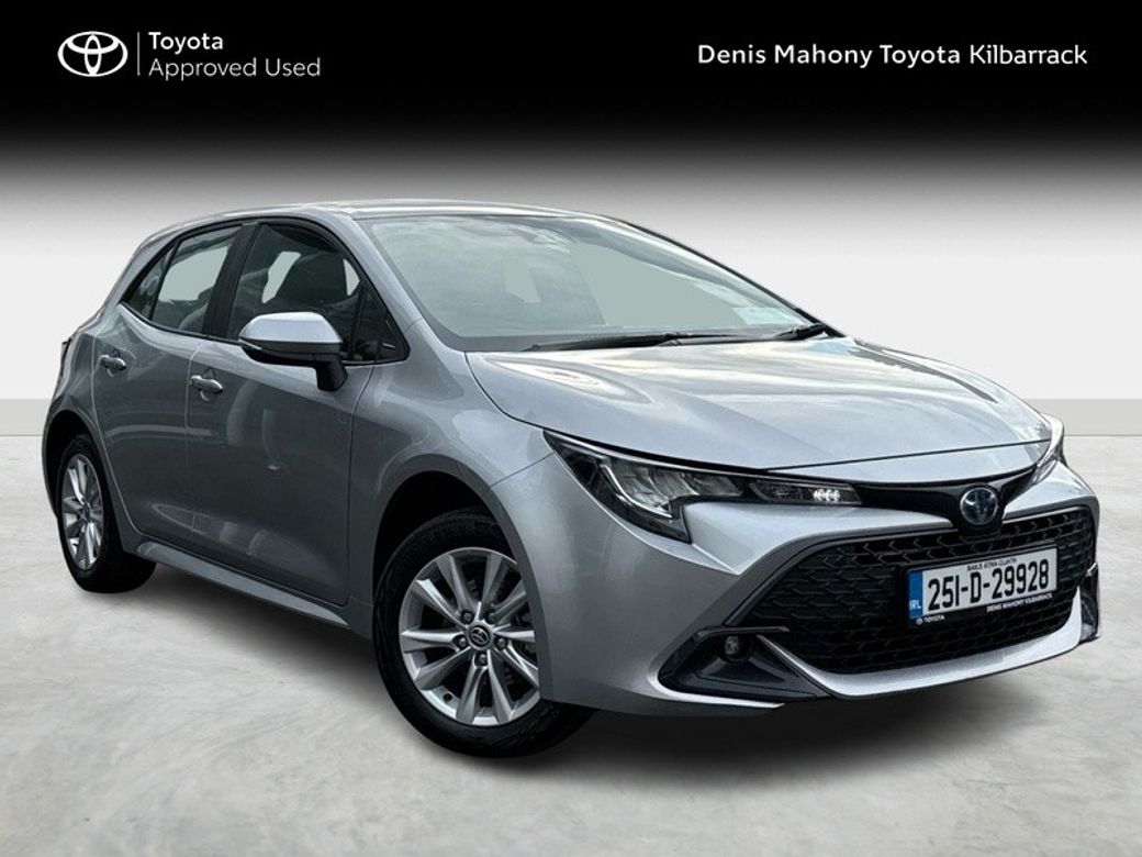 Image for 2025 Toyota Corolla HATCHBACK LUNA 3 YEARS FREE SERVICING