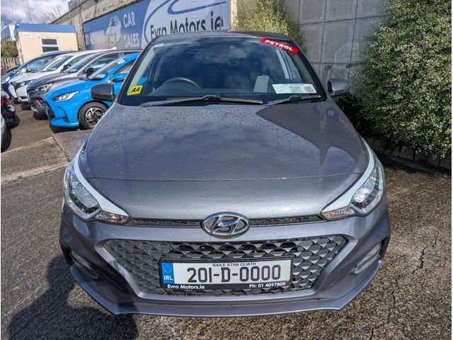 Image for 2020 Hyundai i20 ACTIVE DELUXE PLUS MANUAL 1.25 PETROL //LOW MILES//CRUISE CONTOL//REVERSE CAMERA//