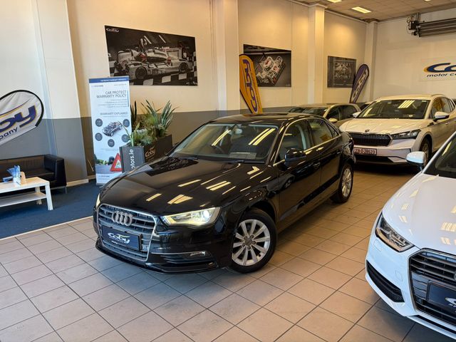 Image for 2014 Audi A3 Saloon AUDI A3 1.4 4DR AUTO 38km, NCT Done Before Collection, Alloy Wheels, 2Keys, MFSW, Revers Camera, Parking Sensors, Dual Climate Control, Cruise Control, Bluetooth, Paddle Shift, Full Electrics, & more.