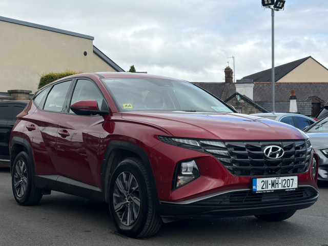 Image for 2021 Hyundai Tucson Comfort Plus 1.6 Diesel