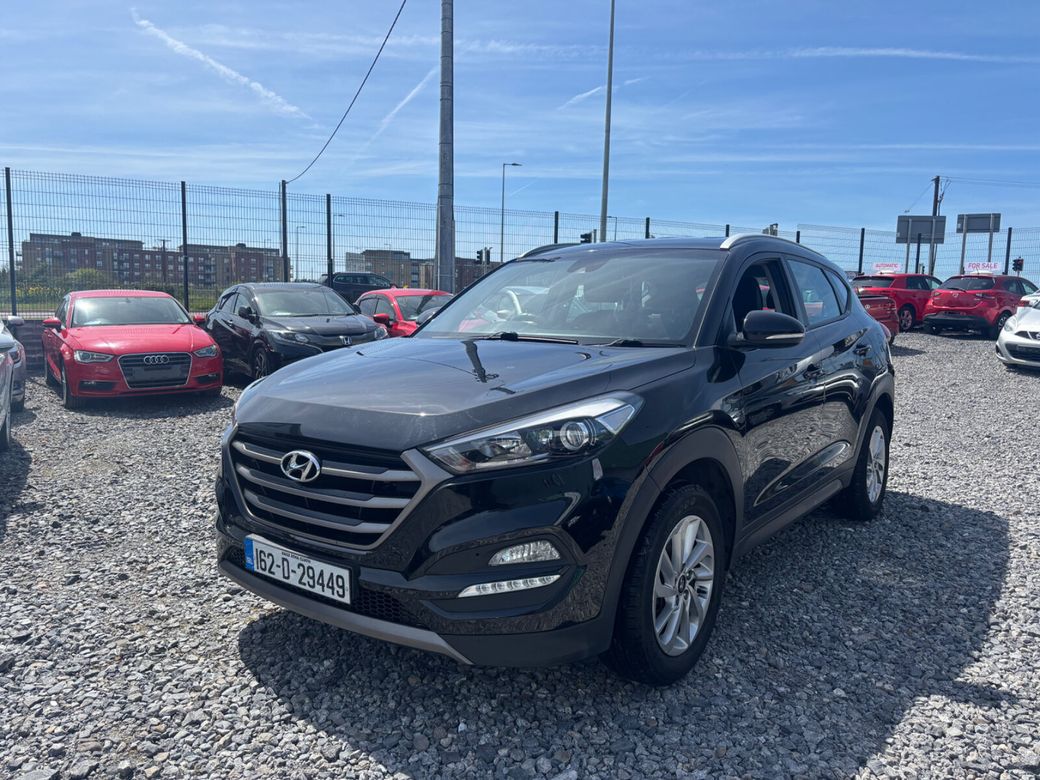 Image for 2016 Hyundai Tucson 1.7 D Comfort