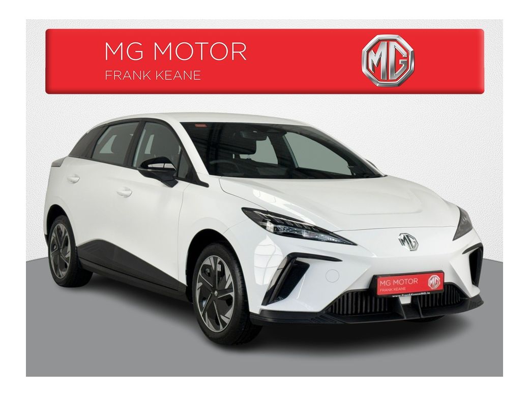 Image for 2023 MG MG4 EXCITE SHORT RANGE**BLACK CLOTH SEATS**DRIVE MODES**ELECTRIC HANDBRAKE**MULTIFUNCTIONAL STEERING WHEEL**AIR CONDITIONING**TOUCH SCREEN MEDIA**APPLE CAR PLAY**CRUISE CONTROL**PARKING SENSORS**