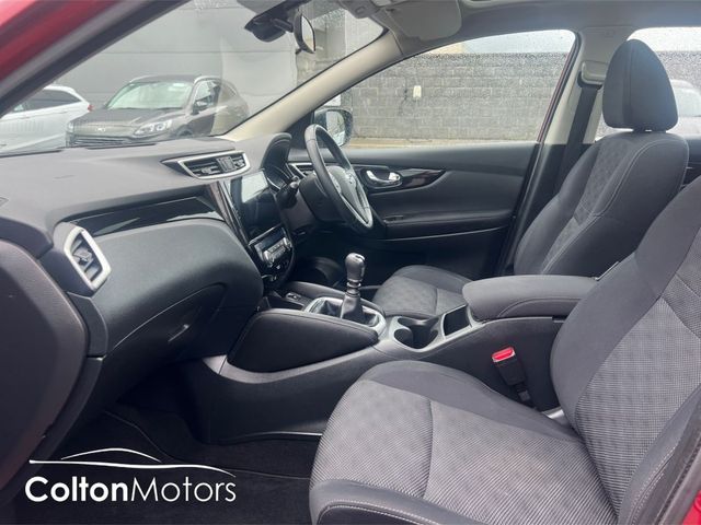 Image for 2016 Nissan Qashqai SV 1.5 DSL 