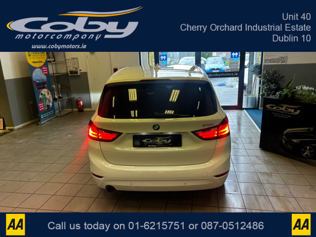 Image for 2015 BMW 2 Series Gran Tourer 1.5 Grand Tourer 7SEATS Auto. Immaculate Car with 84km, New NCT done before collection. Sat Nav, Reverse Camera, MFSW, Dual Climate, Bluetooth, Full Electrics and much more.