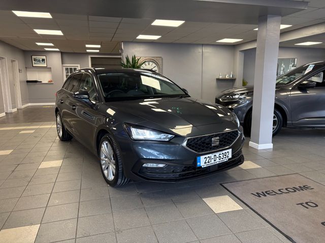 Image for 2022 SEAT Leon SP 2.0tdi 115HP SE+ ESTATE 
