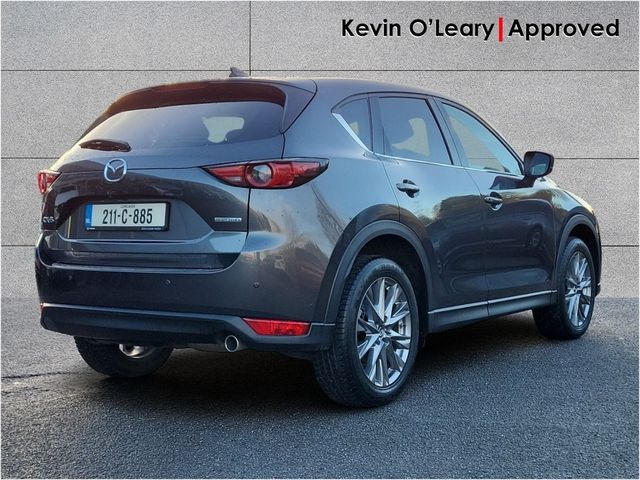 Image for 2021 Mazda CX-5 2WD 2.2D (150ps) GT SPORT SL
