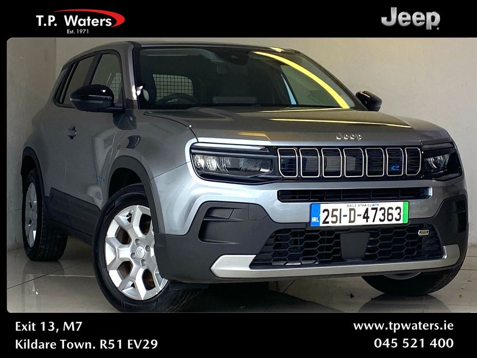 Image for 2025 Jeep Avenger COMMERCIAL - FULL ELECTRIC - ALTITUDE