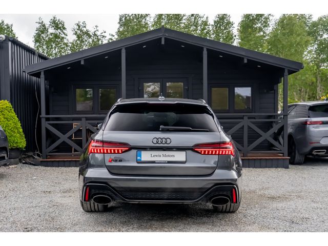Image for 2021 Audi RS6 RS6 Avant 600BHP QUATTRO, AIR SUSPENSION, TILT AND SLIDE PAN ROOF, HEATED/COOLED SEATS, HUD, LED HEADLIGHTS, ADAPTIVE CRUSIE CONTROL, 22" ALLOY WHEELS