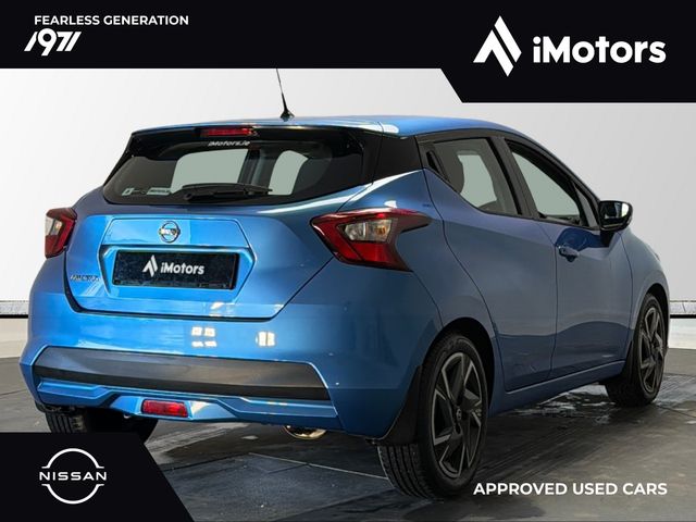 Image for 2022 Nissan Micra 1 0 SV MY21 5 4DR
