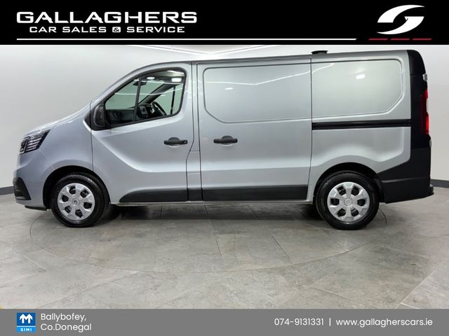 Image for 2022 Renault Trafic (221) SL28 BUSINESS 2.0 BLUE DCI SWB 3 SEATER