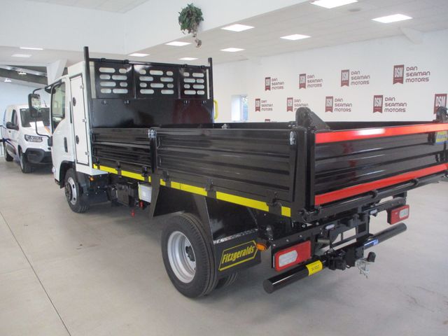 Image for 2026 Isuzu NPR 3.5 Tonne Tipper With Tool-Chest(Fitzgeralds Body)
