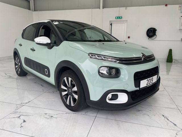 Image for 2019 Citroen C3 Feel 1.2 PureTech 83 S&S