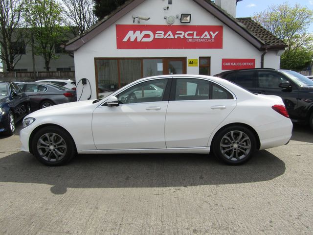 Image for 2016 Mercedes-Benz C Class C300 C300 H Bluetec Sport Prem