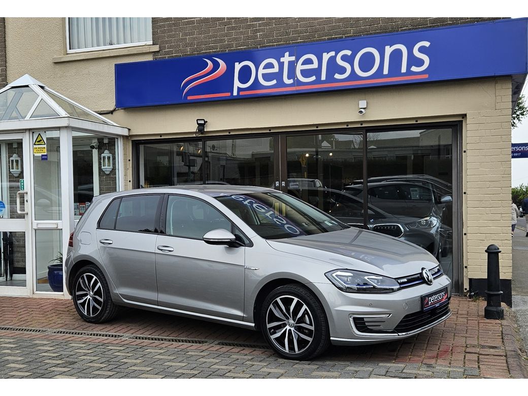 Image for 2020 Volkswagen E-Golf EE E1F 136BHP 4DOOR AUTOMATIC