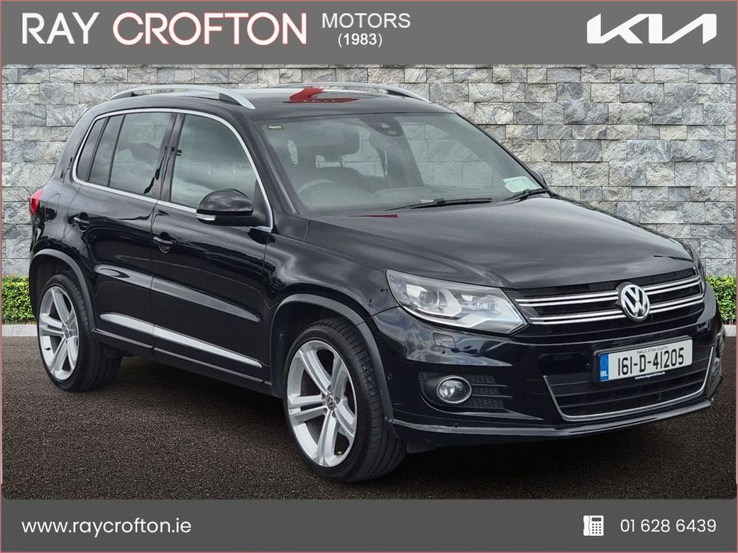 Image for 2016 Volkswagen Tiguan 2.0 TDI 110HP BMT Edition-R
