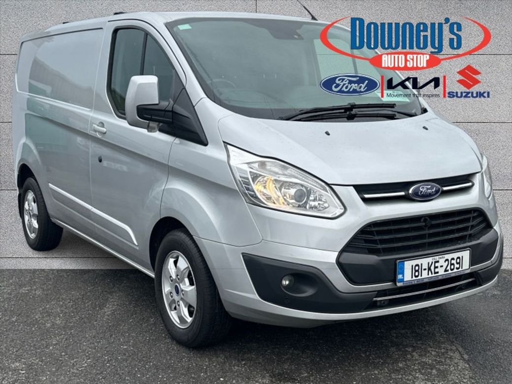Image for 2018 Ford Transit Custom LIMITED SWB 136 PS 2.0 TD