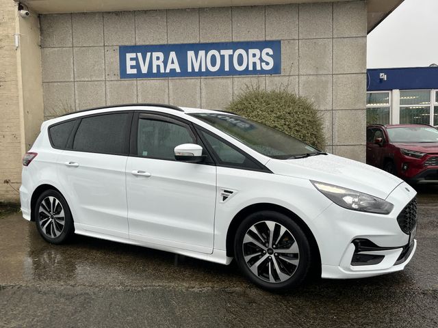 Image for 2023 Ford S-Max 7 SEATER AUTOMATIC ST-LINE 2.5 HYBRID PETROL //HIGH SPEC//HEATED SEATS AND STEERING WHEEL//ELECTRIC HALF LEATHER SEATS//REVERSE CAMERA//KEYLESS ENTRY//SAT NAV//