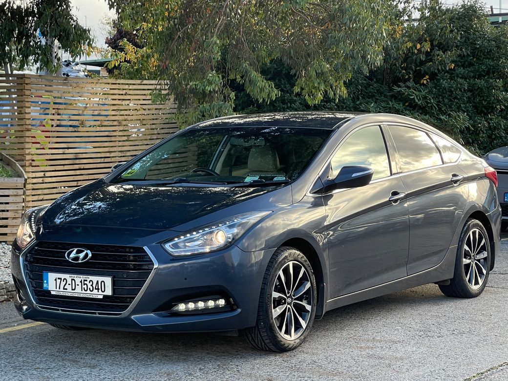 Image for 2017 Hyundai i40 Executive 4DR