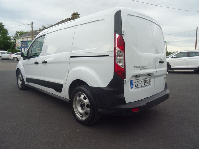 Image for 2022 Ford Transit Connect LWB Base 1.5TD075 M6 FWD 3DR