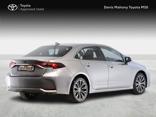 Image for 2021 Toyota Corolla Luna Sport Hybrid