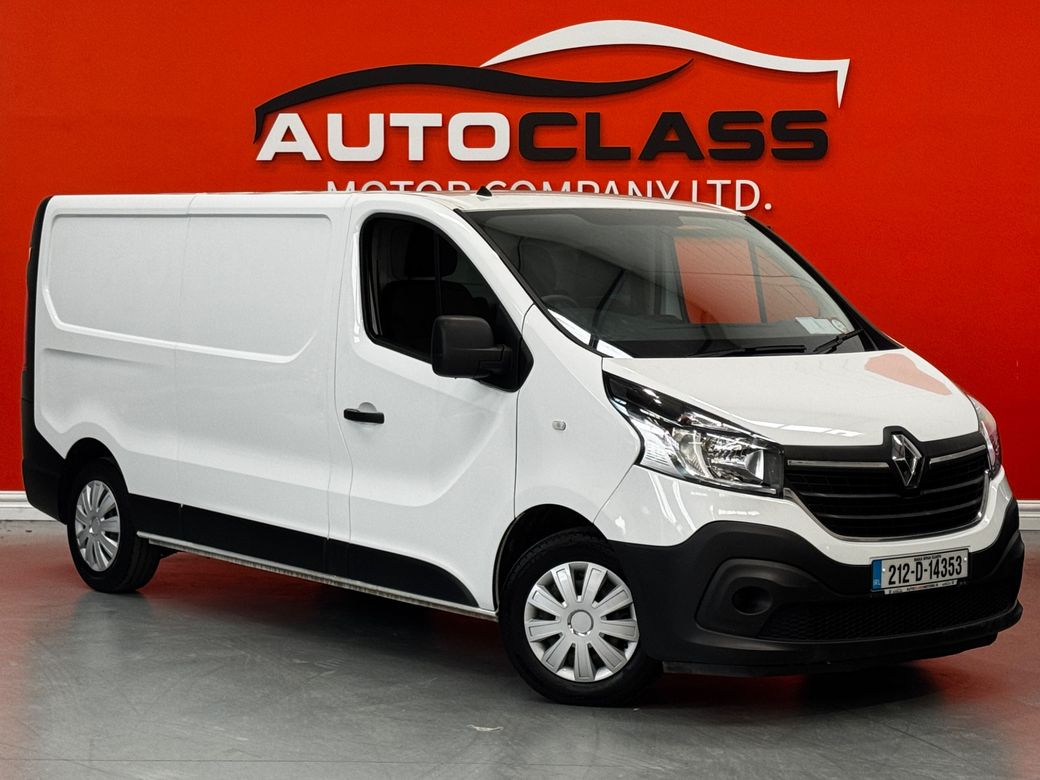 Image for 2021 Renault Trafic LL30 Energy DCI 120 Business #13