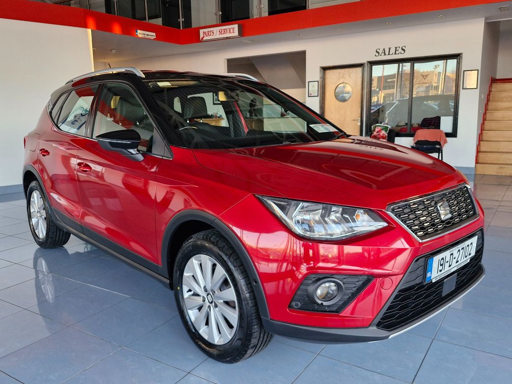 Image for 2019 SEAT Arona 1.6tdi 115HP XC 5DR