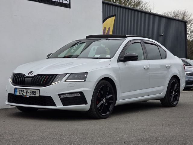 Image for 2017 Skoda Octavia RS 2.0tdi 184HP 4DR