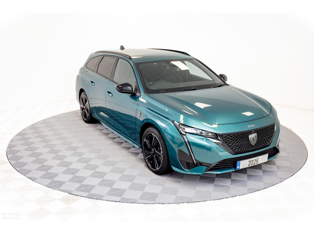 Image for 2025 Peugeot 308 E-GT SW 54kWh 155HP