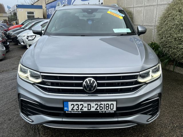 Image for 2023 Volkswagen Tiguan Allspace R-LINE 7 SEATER AUTOMATIC 2.0 TDI DIESEL //SAT NAV//ADAPTIVE CRUISE CONTROL//REVERSE CAMERA//HEATED SEATS AND STEERING WHEEL//