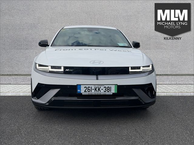 Image for 2026 Hyundai Ioniq 5 N Line 84KWH 5DR Auto