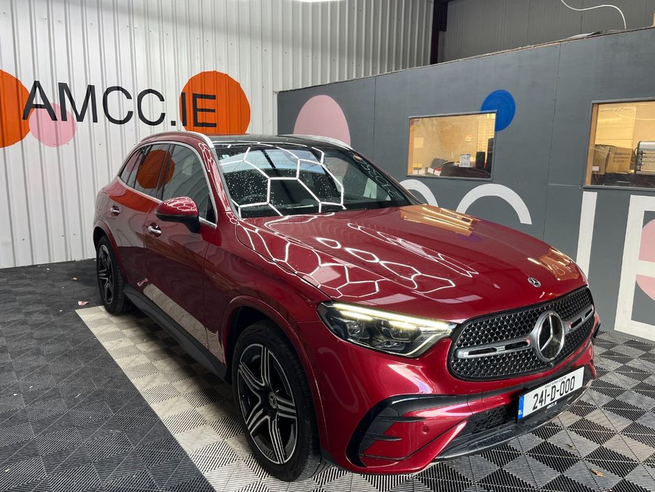 Image for 2024 Mercedes-Benz GLC Class 2024 MERCEDES-BENZ GLC350E 4MATIC SPORTS 2.0 AUTOMATIC / CRUISE CONTROL / 360 CAMERA / ELECTRIC MEMORY MASSAGING & HEATED SEATS / PADDLE SHIFTERS / PANORAMIC SUNROOF / AMBIENT LIGHTS / 7 SEATS OPTION