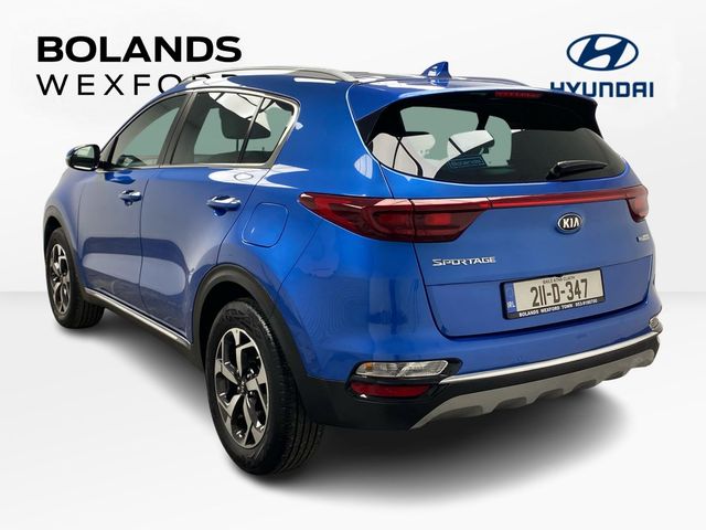Image for 2021 Kia Sportage 1.6 CRDI MILD HYBRID K3