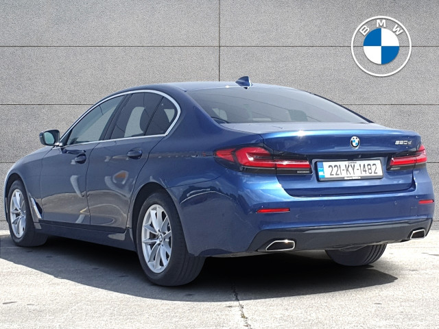 Image for 2022 BMW 5 Series 520D SE 5SSA 4DR Auto