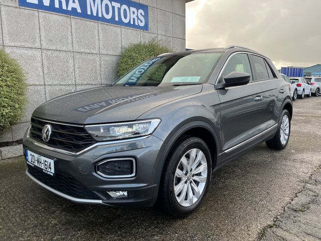 Image for 2020 Volkswagen T-Roc SPORT 1.5 TSI AUTOMATIC PETROL 150BHP //HIGH SPEC//PANORAMIC GLASS ROOF//SAT NAV//IRISH CAR// 