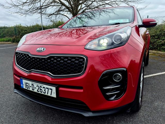 Image for 2016 Kia Sportage 1.7 D EX