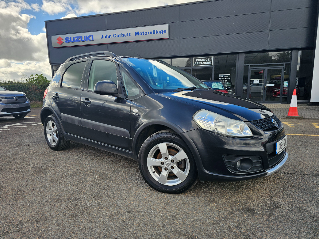Image for 2013 Suzuki SX4 4X4 2.0D 4DR