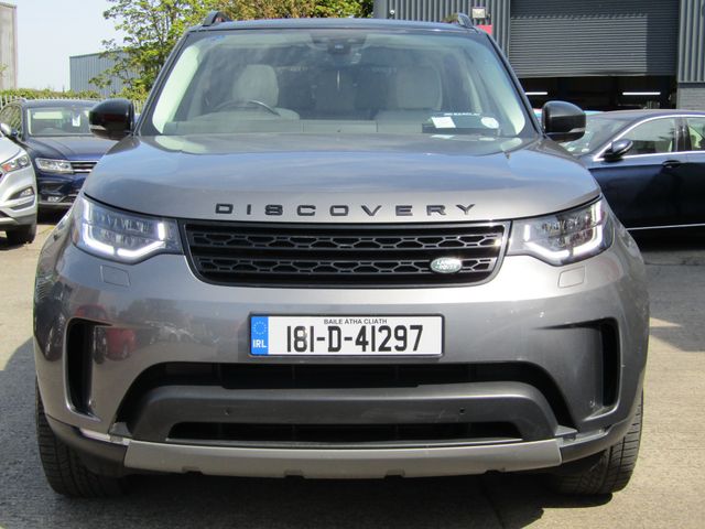 Image for 2018 Land Rover Discovery MY18 2.0 TD4 HSE 180PS 7 SEATER 5DR