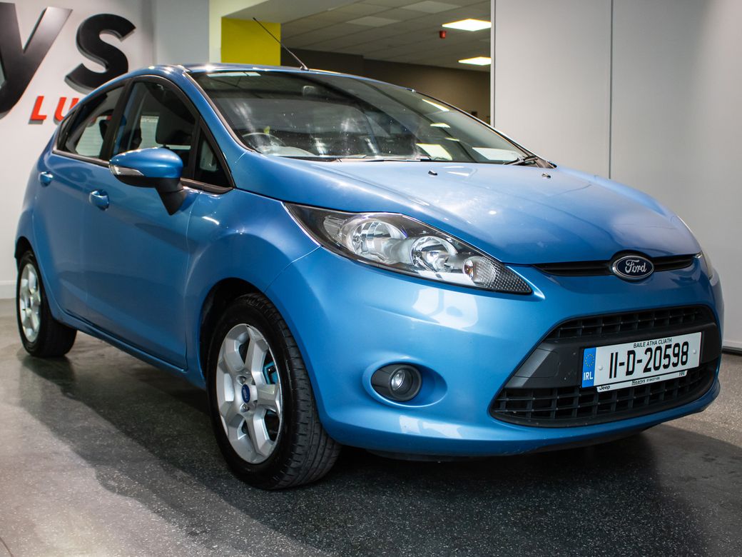 Image for 2011 Ford Fiesta Style 1.25 60PS 5DR