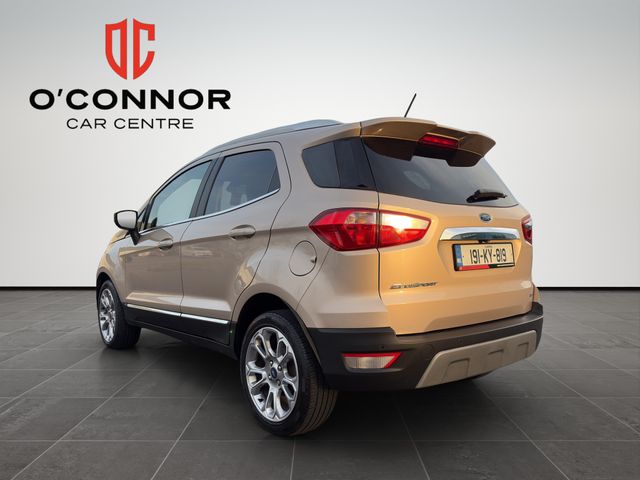 Image for 2019 Ford Ecosport "Gold looks, relaxed driving — this EcoSport makes everyday feel like a mini-adventure"
