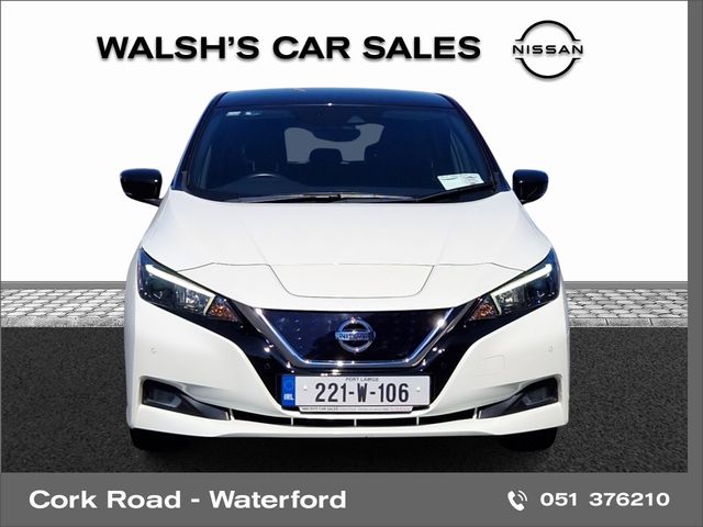 Image for 2022 Nissan Leaf 40k EV SV Premium 40KW MY21.5 4D