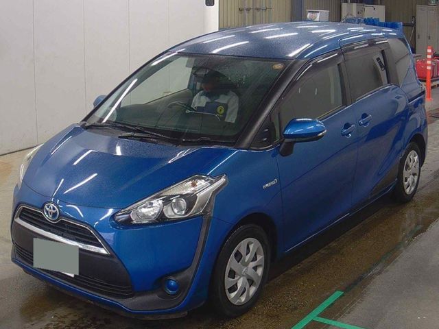 Image for 2017 Toyota Sienta 1.5 Petrol Hybrid Auto