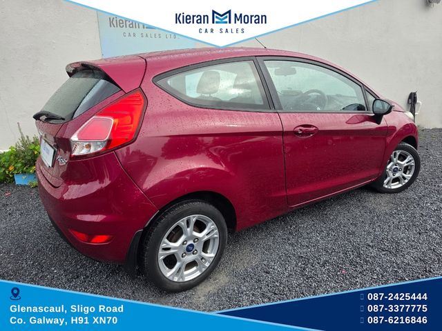 Image for 2014 Ford Fiesta MCA ZETEC 1.5 75PS M5 2DR